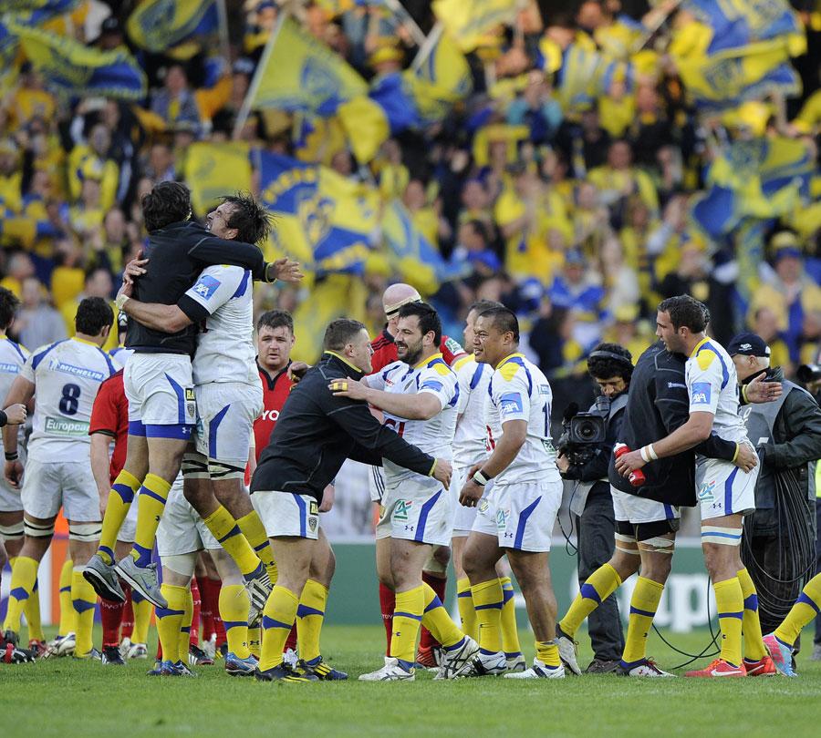 Clermont delight at booking a Heineken Cup final berth