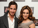 Kelly Brook and Danny Cipriani arrive for the British Comedy Awards