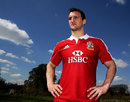 Sam Warburton poses after his appointment as Lions captain