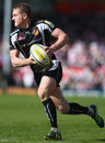 Exeter's Gareth Steenson looks to get his side moving