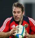 Munster and Ireland scrum-half Tomas O'Leary