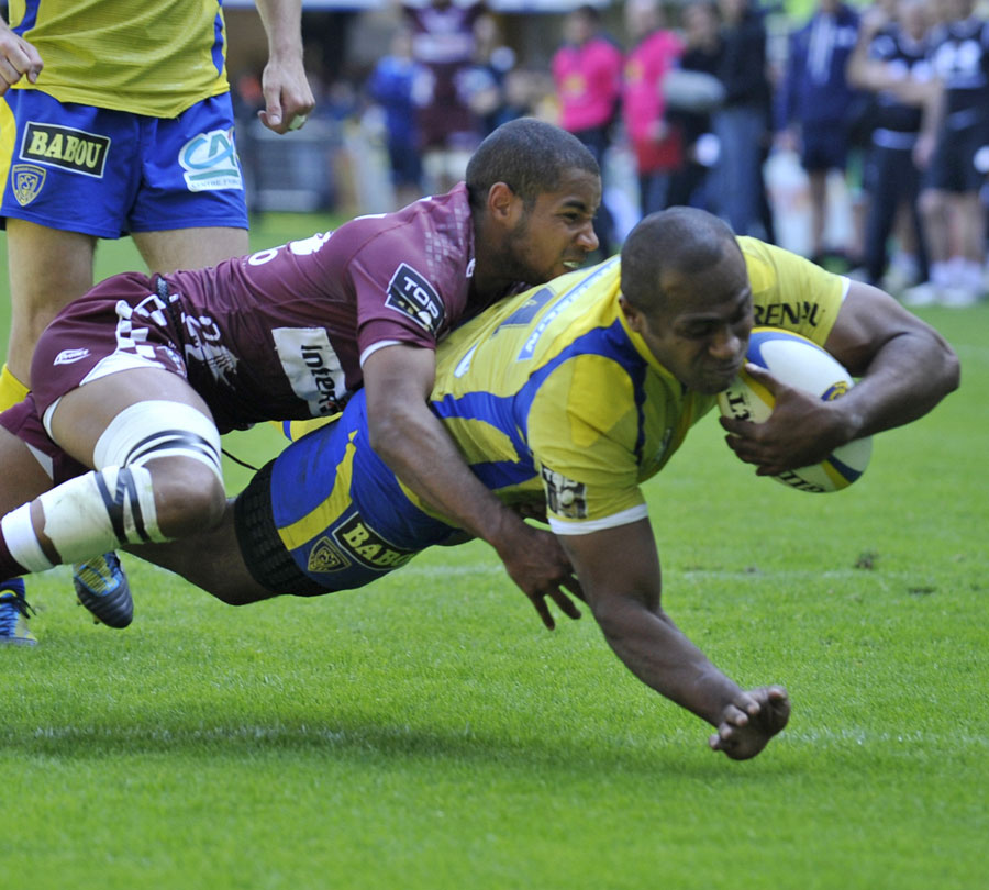 Try time for Clermont's Sitiveni Sivivatu