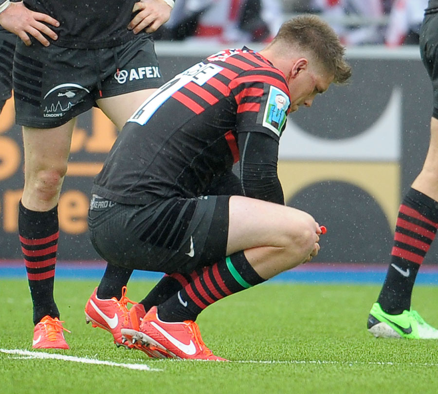 Saracens' Owen Farrell reflects on his side's defeat