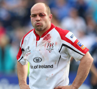 Ulster hooker Rory Best reflects on his side's loss. Ulster v Leinster, RaboDirect PRO12, RDS, Dublin, Ireland, May 25, 2013