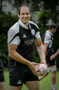 Barbarians captain Sergio Parisse takes part in a training session