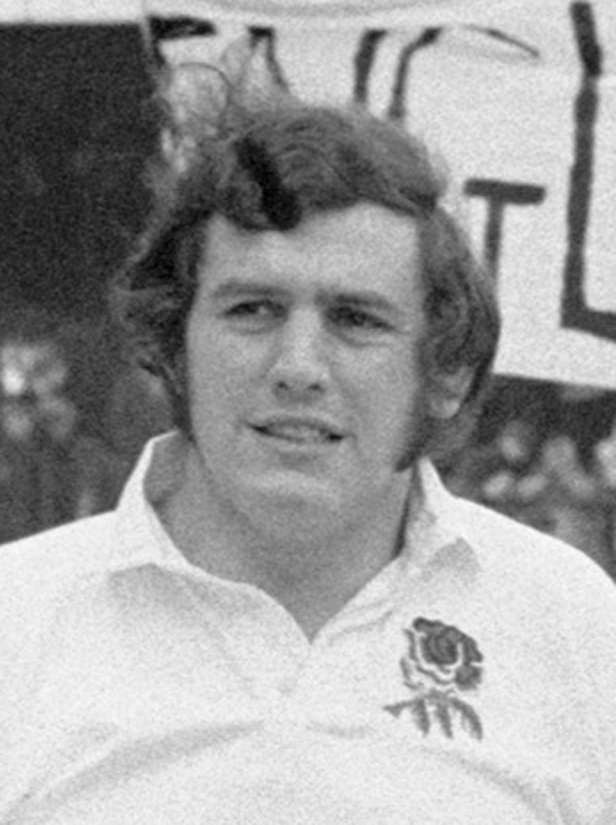 Mike Burton in the England  side for the match against Ireland