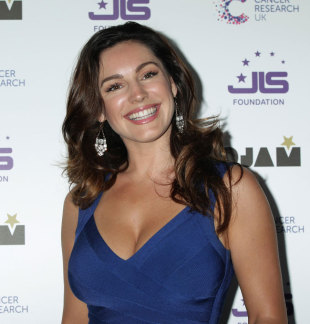 Kelly Brook arriving at  a charity event, Battersea Park, June 6, 2013