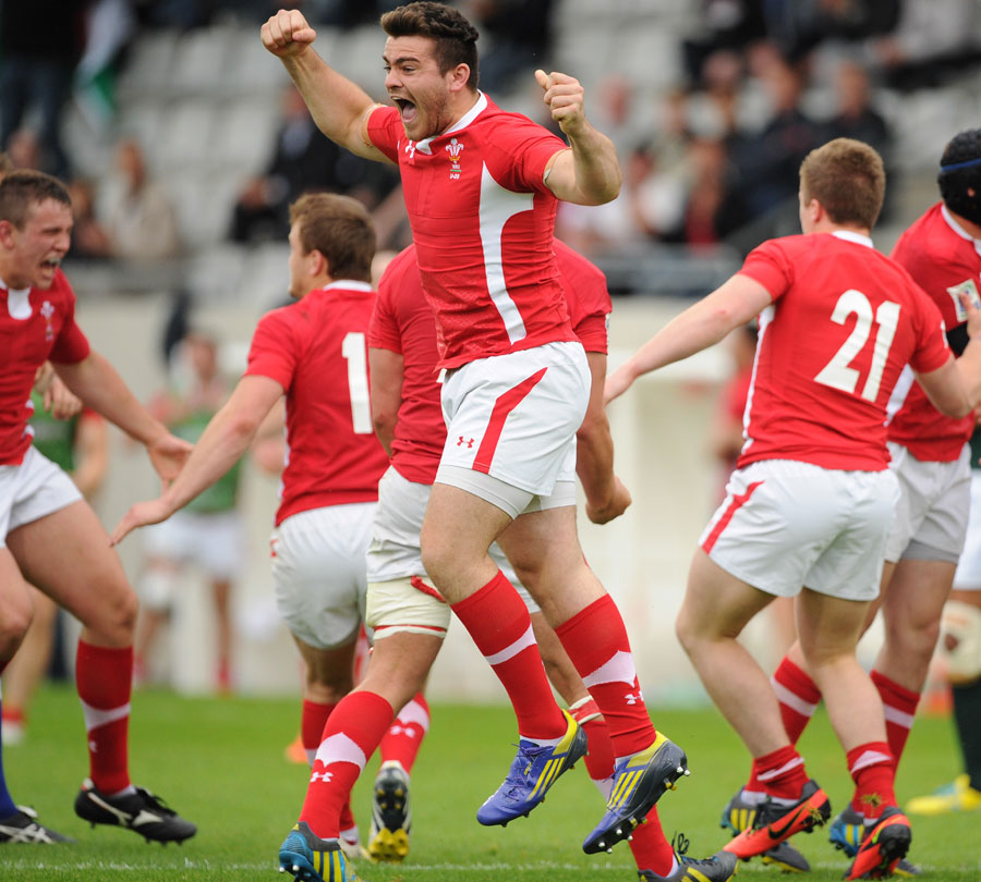 Wales Under-20s Thomas Pacoe delights in victory over South Africa