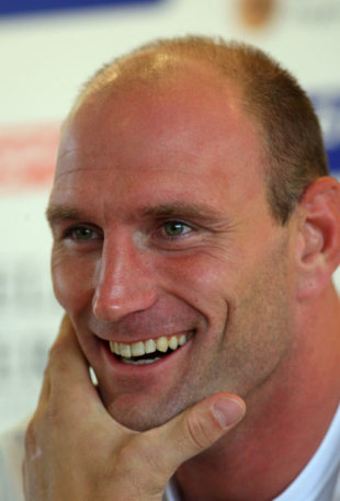 Lawrence Dallaglio ahead of the Help for Heroes match at Twickenham,  September 18, 2008