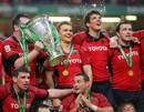 Munster celebrate after finally conquering the Heineken Cup