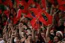 Munster's travelling support flies the flag
