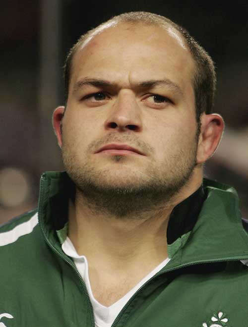 Ulster and Ireland hooker Rory Best