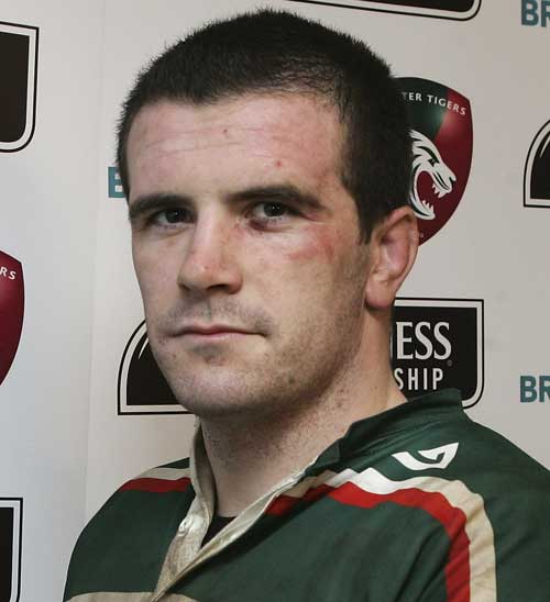 Leinster and Ireland flanker Shane Jennings
