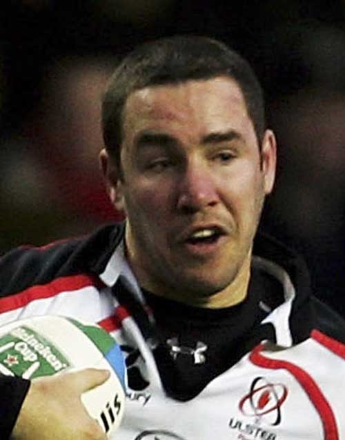 Ulster and Ireland utility back Paddy Wallace