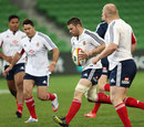 Sean O'Brien during the training session at the AAMI Stadium