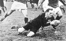 Ron Elvidge scores the vital try to draw the match