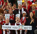 Lions fans pay homage to Brian O'Driscoll