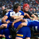 The Stormers'  Eben Etzebeth mauls against the Kings