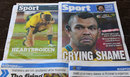 The Australian media reflect on the Wallabies' series defeat to the Lions