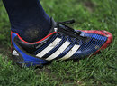 Lions fullback Leigh Halfpenny's right boot