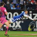 The Stormers' Bryan Habana dives over for a try
