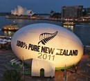 Tourism New Zealand's Giant Rugby Ball 