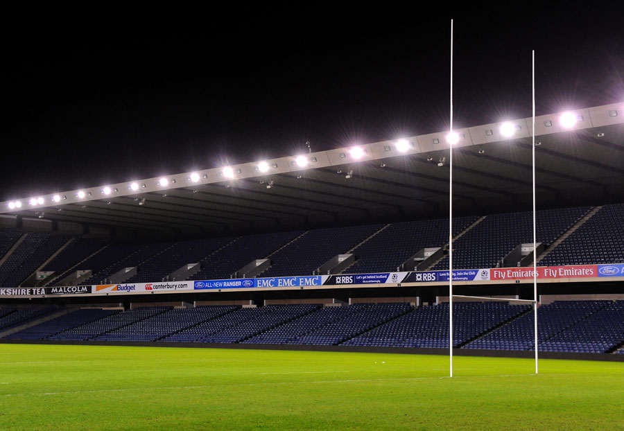 A general view of Murrayfield