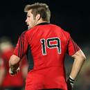 The Crusaders' Richie McCaw played off the bench against the Reds