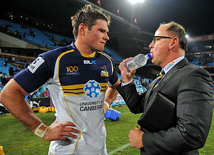 The Brumbies' Ben Mowen and Jake White reflect on their win in Pretoria