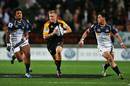 The Chiefs' Gareth Anscombe makes a break against the Brumbies