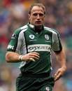 London Irish's Mike Catt in action against London Wasps