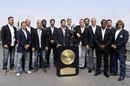 The Top 14 captains pose on the eve of the new season