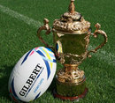 The International Rugby Board unveil the design of the 2015 Rugby World Cup ball