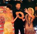 England World Cup winner Ben Cohen struts his stuff on Strictly Come Dancing