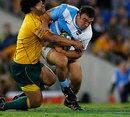 Argentina hooker Agustin Creevy takes some stopping