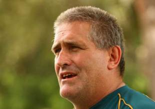 USA rugby coach Scott Johnson, picture during his time with Australia, August 26 2007