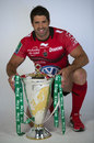 Toulon's Sebastien Tillous-Borde poses with the Heineken Cup