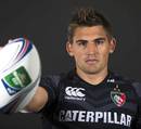 Leicester skipper Toby Flood at the Heineken Cup launch