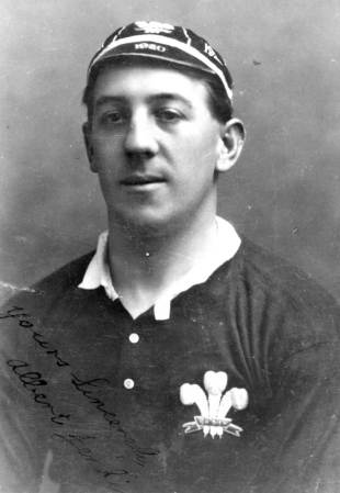 Former Welsh international Albert Jenkins, January 1, 1920