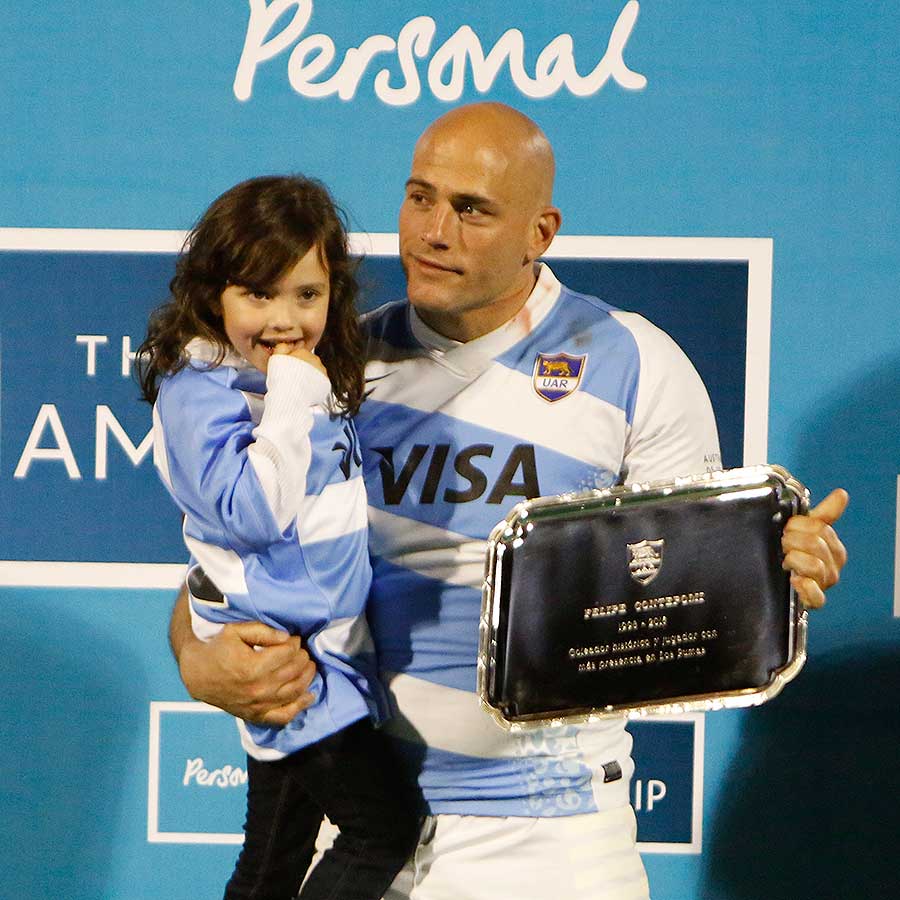Argentina's Felipe Contepomi farewells Test rugby