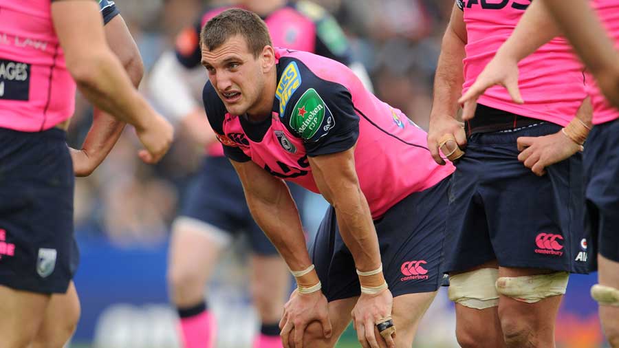 Cardiff Blues' Sam Warburton takes stock of a disastrous first-half