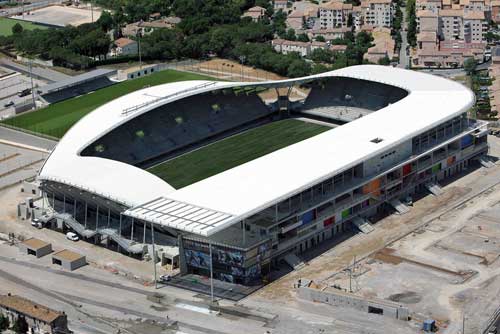 Montpellier's Yves du Manoir Stadium