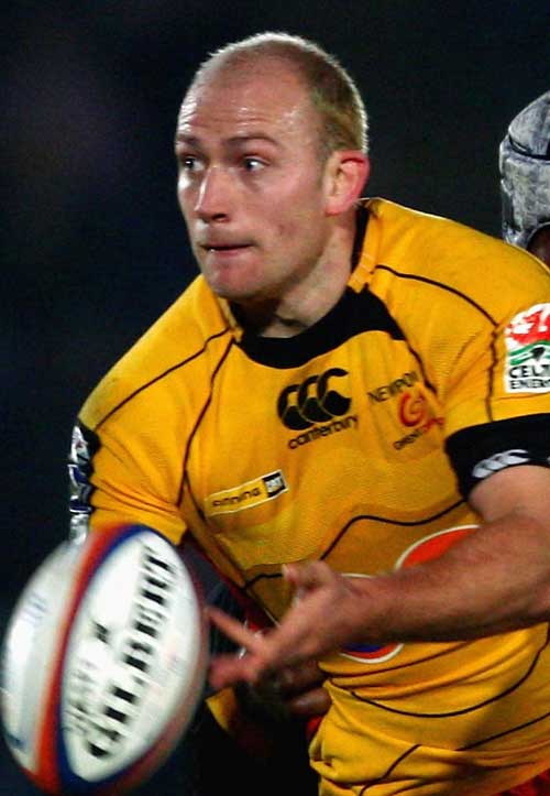 Newport Gwent Dragons wing Richard Fussell