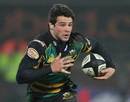 Northampton's Ben Foden charges forward