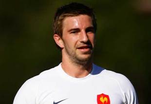 France fullback Benjamin Thiery during training on tour to Australia, June 24 2008