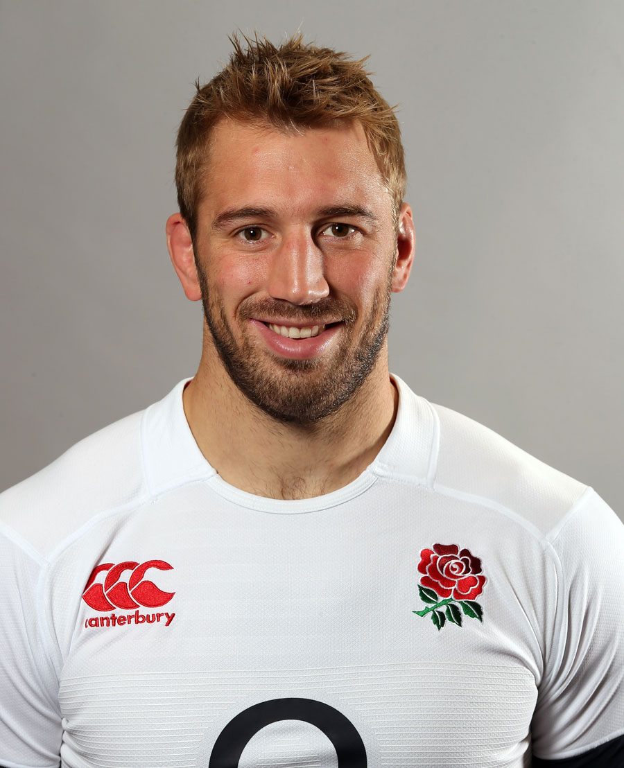 Chris Robshaw poses for a portrait