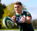James O'Connor on the day it was announced he had joined London Irish