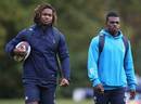 Marland Yarde and Christian Wade sit out England training