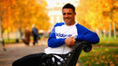 Dan Carter poses during a portrait session in Hyde Park