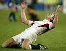 England's Will Greenwood savours the moment